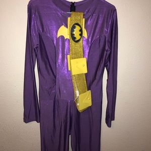 Batgirl Costume w/ Belt - Size Large